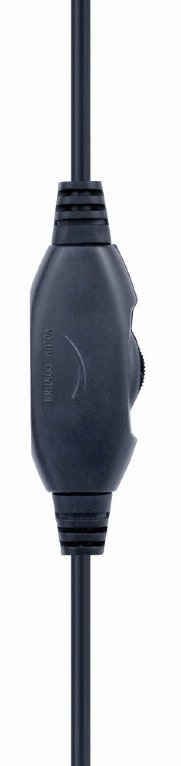 Gembird GHS-05-B fekete-kék gamer headset