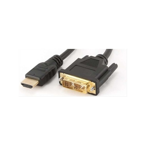 Gembird HDMI -> DVI-D M/M video jelkábel 4.5m fekete
