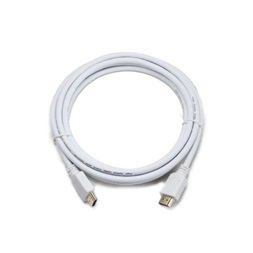 Gembird HDMI 1.4 -> HDMI 1.4 M/M video kábel 3m fehér