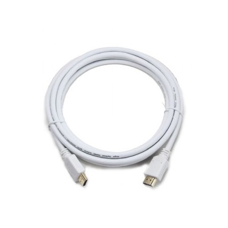 Gembird HDMI 1.4 -> HDMI 1.4 M/M video kábel 3m fehér