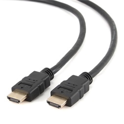 Gembird HDMI 1.4 -> HDMI 1.4 M/M video kábel 3m fekete