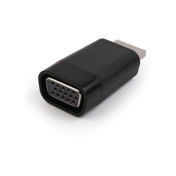 Gembird HDMI 1.4 -> VGA M/F adapter fekete
