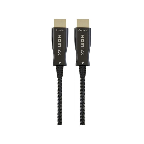Gembird HDMI 2.0 -> HDMI 2.0 M/M video kábel 30m fekete "AOC Premium Series"