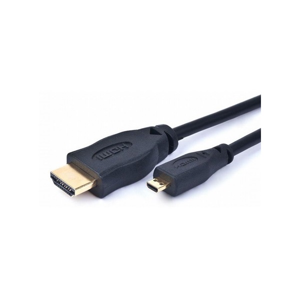 Gembird HDMI 2.0 -> HDMI micro D M/M video jelkábel 3m fekete