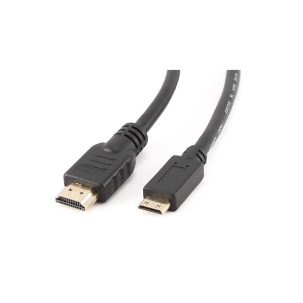 Gembird HDMI 2.0 -> HDMI mini C M/M video jelkábel 3m fekete