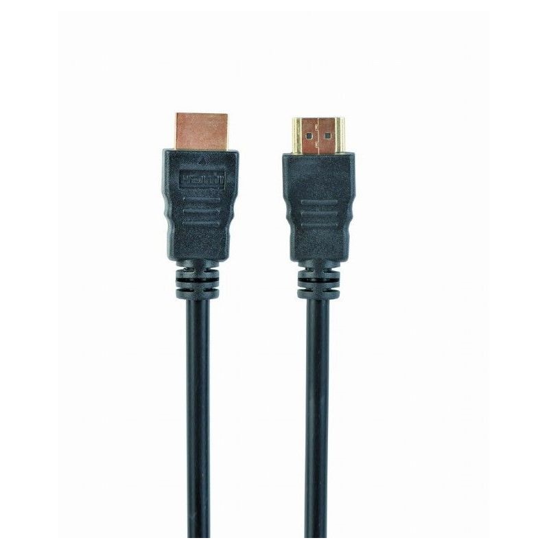 Gembird HDMI V2.0 apa-apa aranyozott csatlakozóval 7.5m, bulk csomagolás kábel