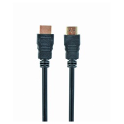 Gembird HDMI V 2.0 apa-apa kábel aranyozott csatlakozóval 1.8m, bulk csomagolás