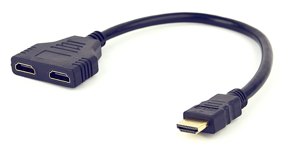 Gembird HDMI apa - 2xHDMI anya kábel