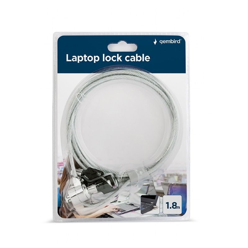 Gembird LK-K-01 kulcsos notebook zár