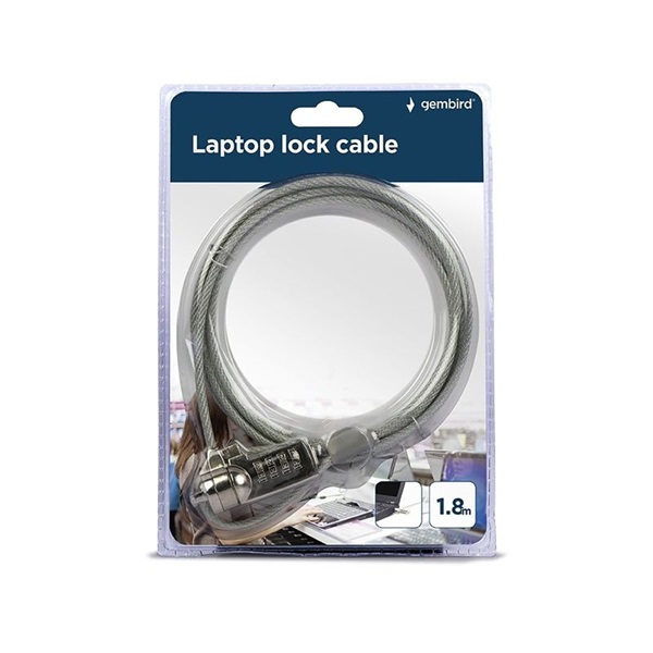 Gembird LK-CL-01 számzáras notebook zár