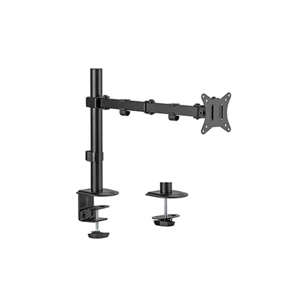 Gembird MA-D1-01 17"-32" egykaros asztali monitor tartó konzol