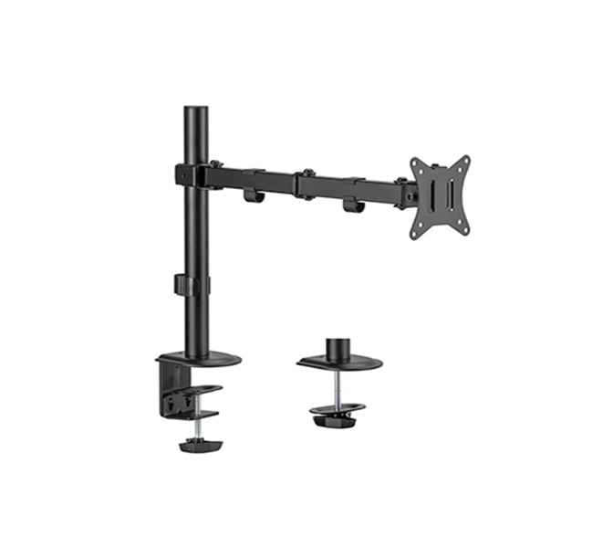 Gembird MA-D1-01 17"-32" egykaros asztali monitor tartó konzol
