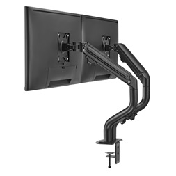 Gembird MA-DA2-02 17"-32" kétkaros asztali monitor tartó konzol