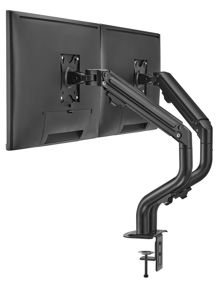 Gembird MA-DA2-02 17"-32" kétkaros asztali monitor tartó konzol