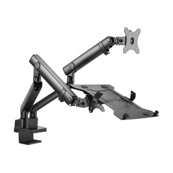 Gembird MA-DA3-02 Full-motion asztali monitor/notebook tartó konzol
