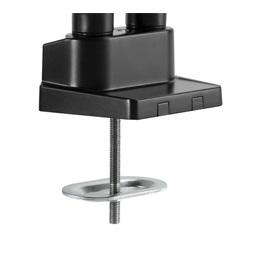 Gembird MA-DA3-02 Full-motion asztali monitor/notebook tartó konzol