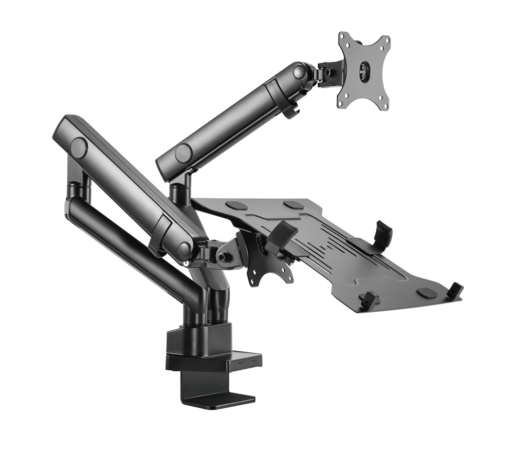 Gembird MA-DA3-02 Full-motion asztali monitor/notebook tartó konzol