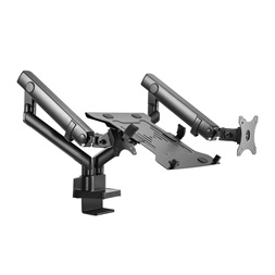 Gembird MA-DA3-02 Full-motion asztali monitor/notebook tartó konzol