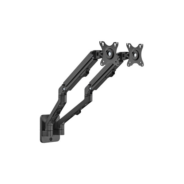 Gembird MA-WA2-01 17"-27" fekete asztali monitor tartó
