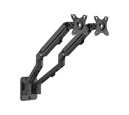 Gembird MA-WA2-01 17"-27" fekete asztali monitor tartó