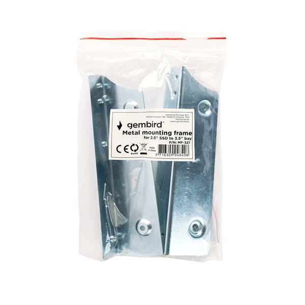 Gembird MF-321 HDD 3.5" 2.5"->3.5" beépítő keret
