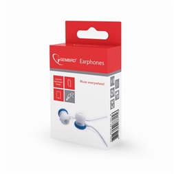 Gembird  Stereo In-Earphones MP3, blue