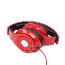 Gembird MHS-DTW-R piros headset