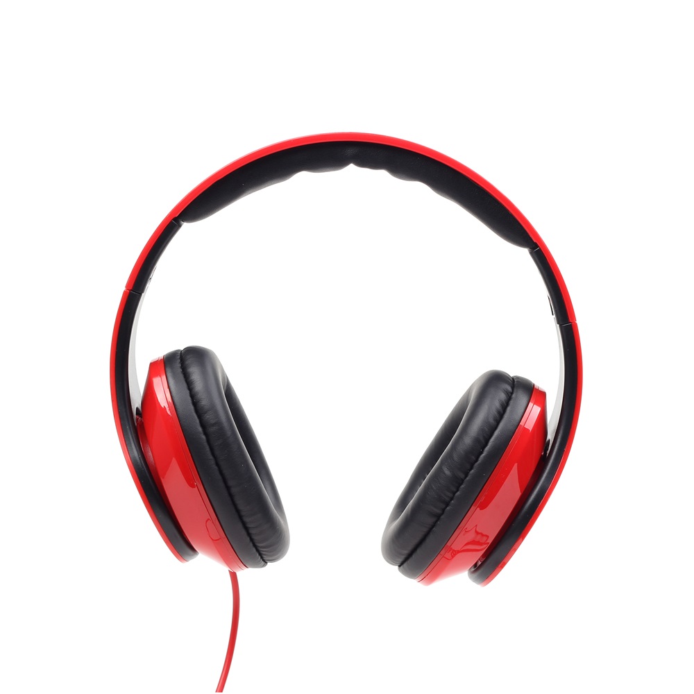Gembird MHS-DTW-R piros headset