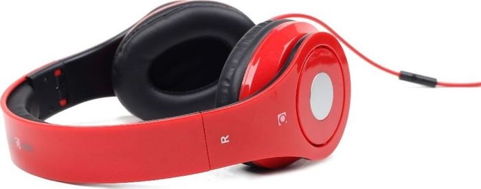 Gembird MHS-DTW-R piros headset