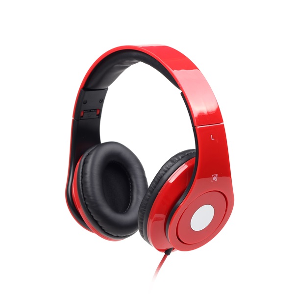 Gembird MHS-DTW-R piros headset
