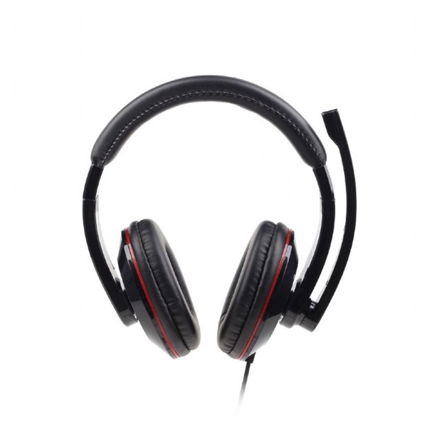 Gembird MHS-U-001 fekete USB headset