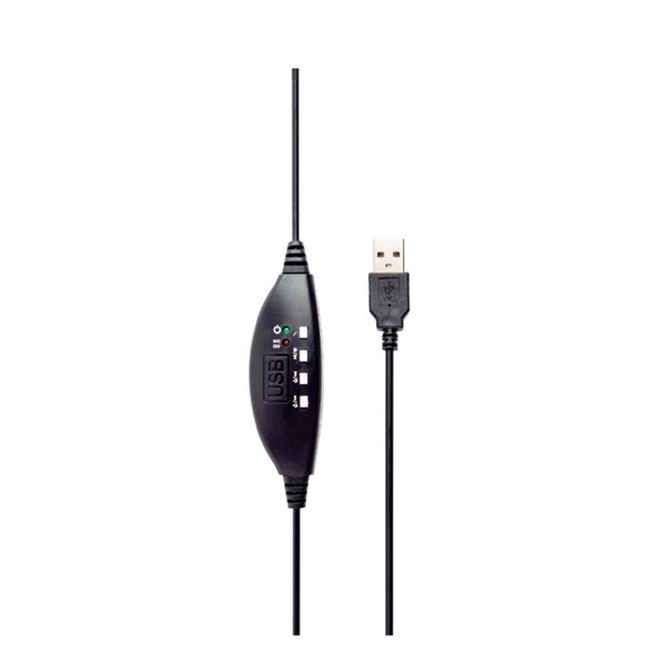 Gembird MHS-U-001 fekete USB headset