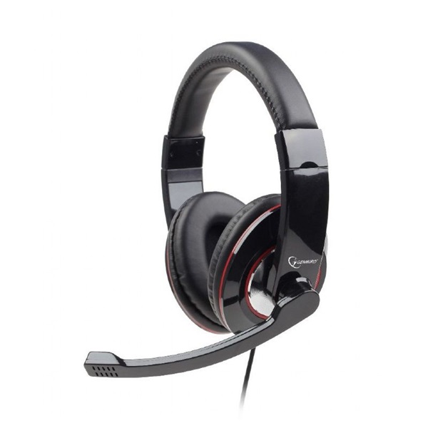 Gembird MHS-U-001 fekete USB headset