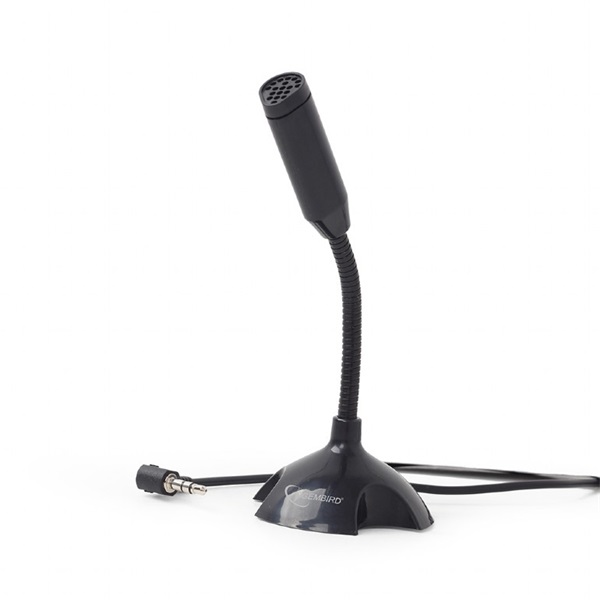 Gembird MIC-D-02 mikrofon fekete