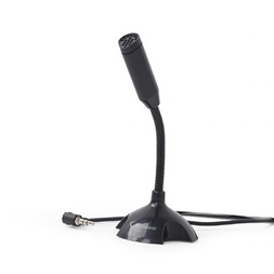 Gembird MIC-D-02 mikrofon fekete