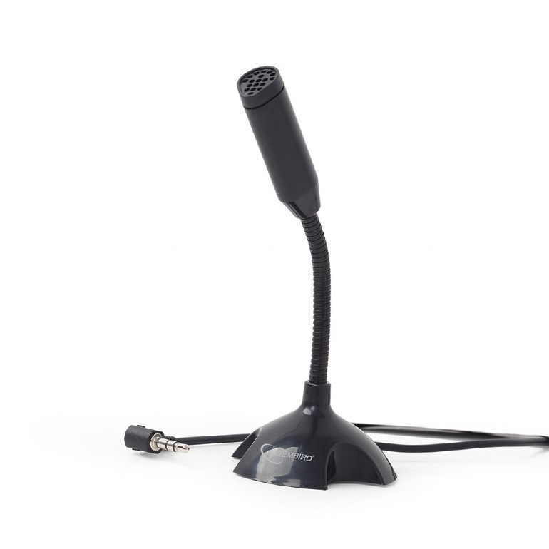 Gembird MIC-D-02 mikrofon fekete