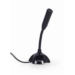 Gembird MIC-D-02 mikrofon fekete
