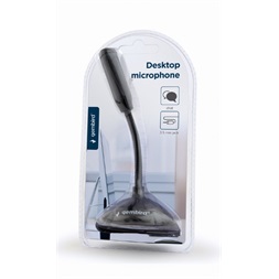 Gembird MIC-D-02 mikrofon fekete