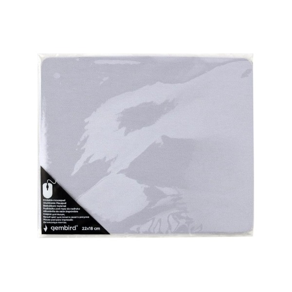 Gembird MP-PRINT-S Printable egérpad fehér
