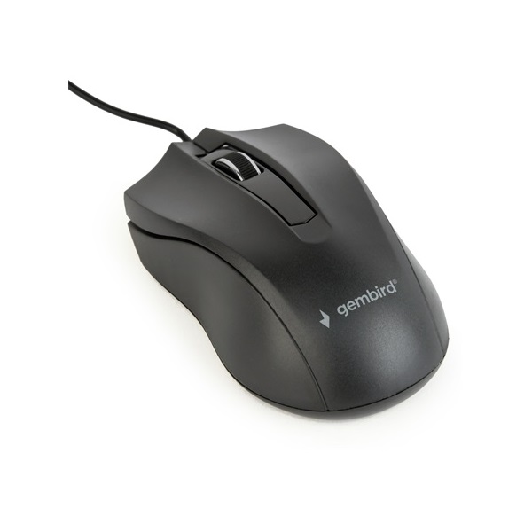 Gembird MUS-3B-01 optikai USB egér fekete