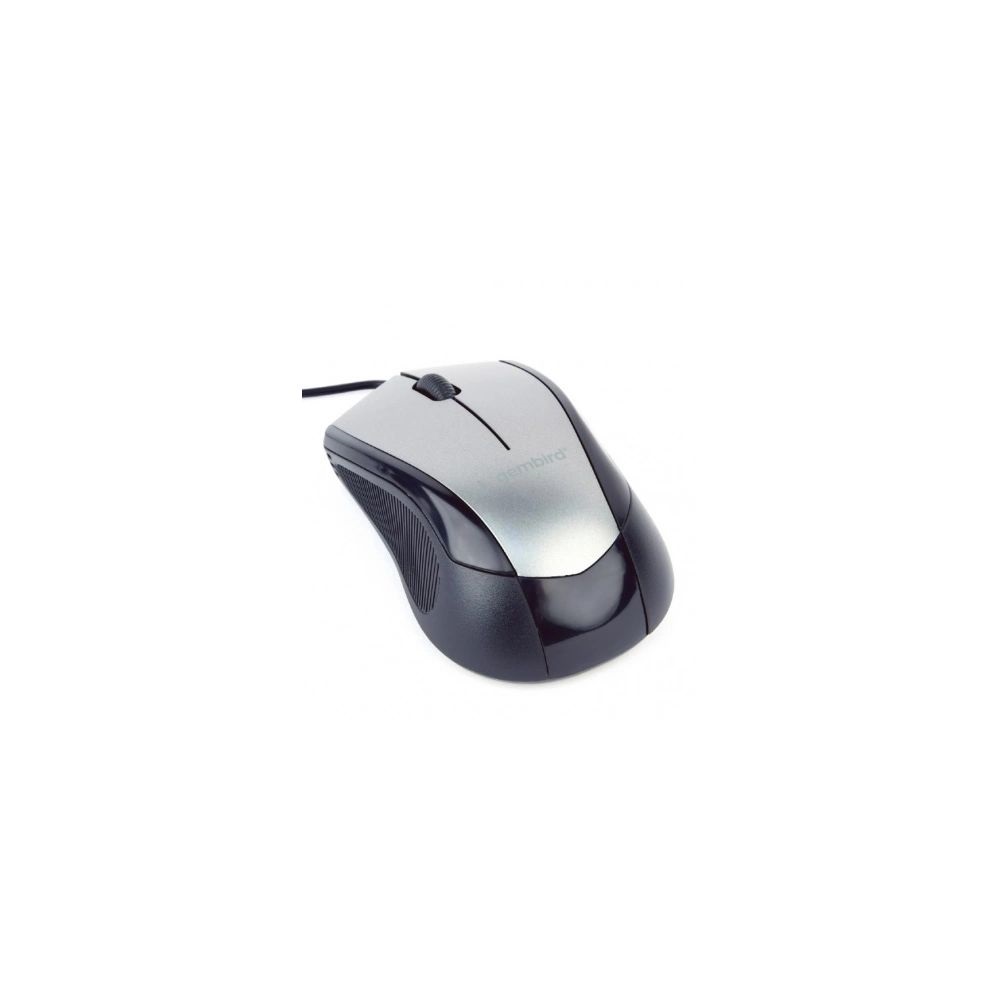 Gembird MUS-3B-02-BG optikai USB egér fekete-szürke
