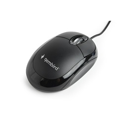 Gembird MUS-U-01 USB fekete egér