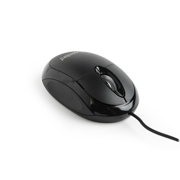 Gembird MUS-U-01 USB fekete egér