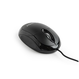 Gembird MUS-U-01 USB fekete egér