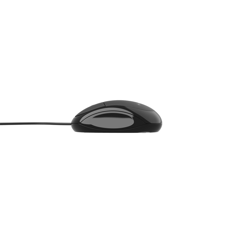 Gembird MUS-U-01 USB fekete egér