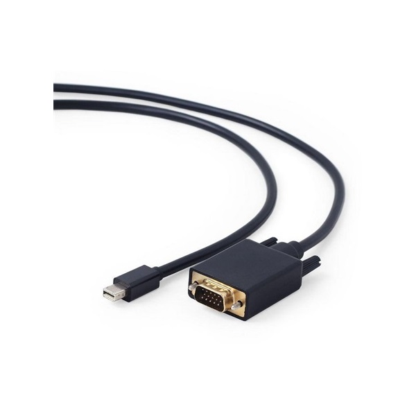 Gembird Mini DisplayPort -> VGA M/M video jelkábel 1.8m fekete