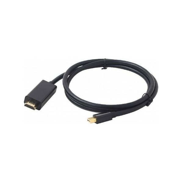 Gembird Mini DisplayPort 1.2 -> HDMI M/M video jelkábel 1.8m fekete