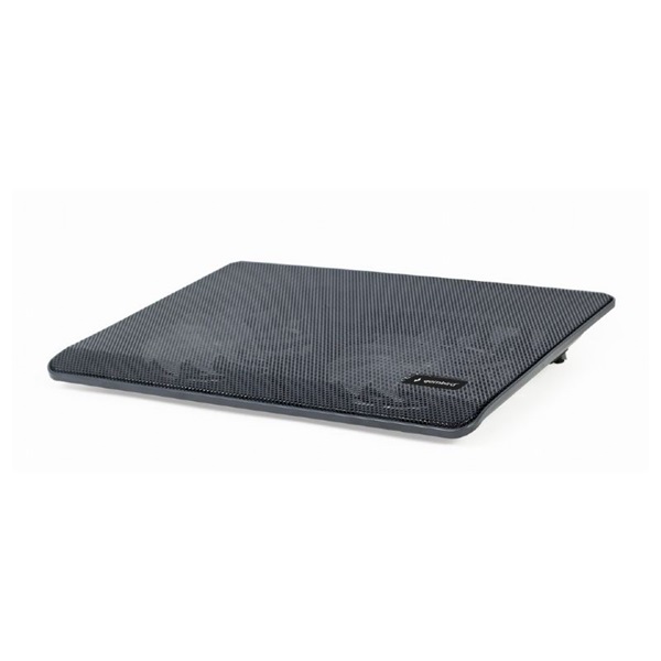 Gembird NBS-2F15-05 fekete notebook hűtő állvány