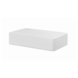 Gembird NSW-G5-01 5port Gigabit LAN fekete nem menedzselhető asztali Switch
