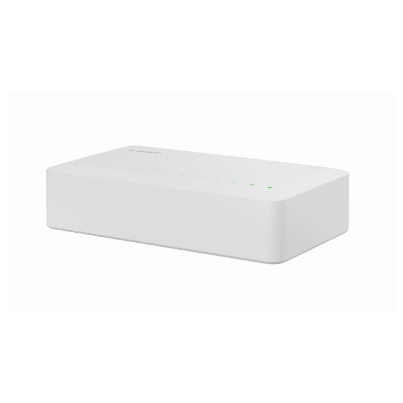 Gembird NSW-G5-01 5port Gigabit LAN fekete nem menedzselhető asztali Switch